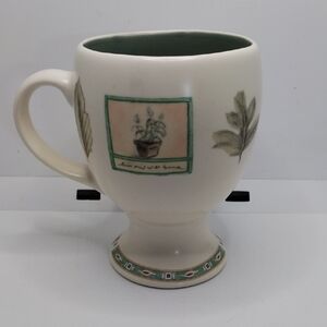 COFFEE MUG BY PFALTZGGAFF/ NATURE WOOD/ NEW WITHOUT TAG